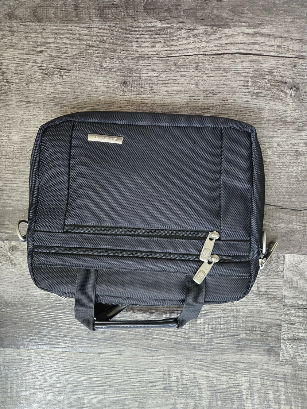 Business Laptop Briefcase - Black